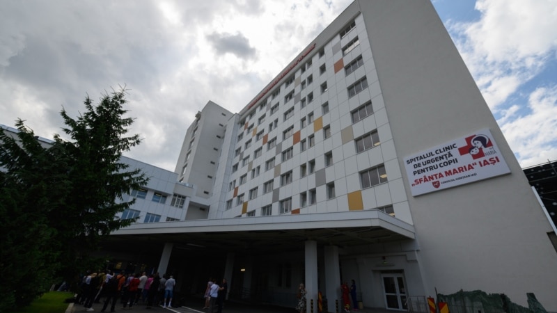 Şeful CJ Iaşi, Costel Alexe, demite managerul Spitalului de Copii din Iaşi, după ce șase copii au murit la secția de Terapie Intensivă