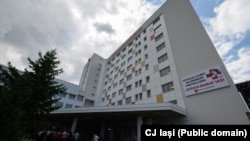 Spitalul Clinic de Urgență pentru Copii „Sf.Maria” Iași.