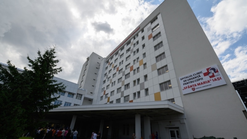 Internări sistate la Spitalul de Urgență pentru Copii Iași din cauza calității apei. Anterior, șapte copii au murit infectați aici în o lună