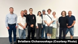 Сьвятлана Ціханоўская сустрэлася з чальцамі Беларускай асацыяцыі палітвязьняў «ДаВолі» 