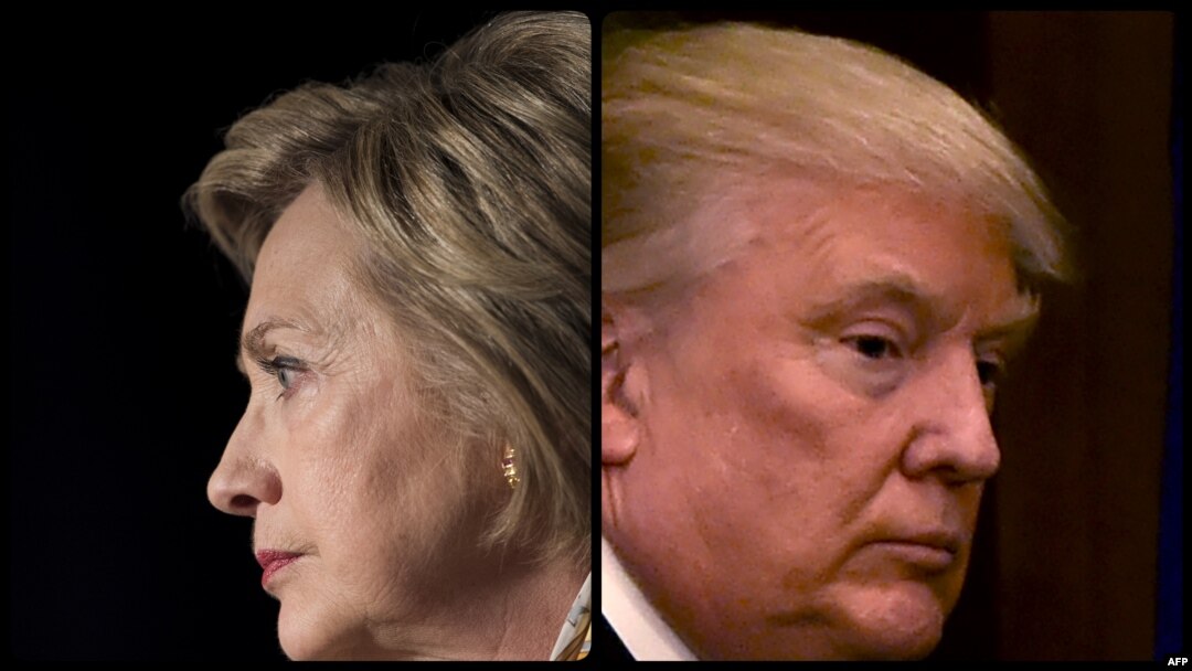 Hillary Clinton i Donald Trump