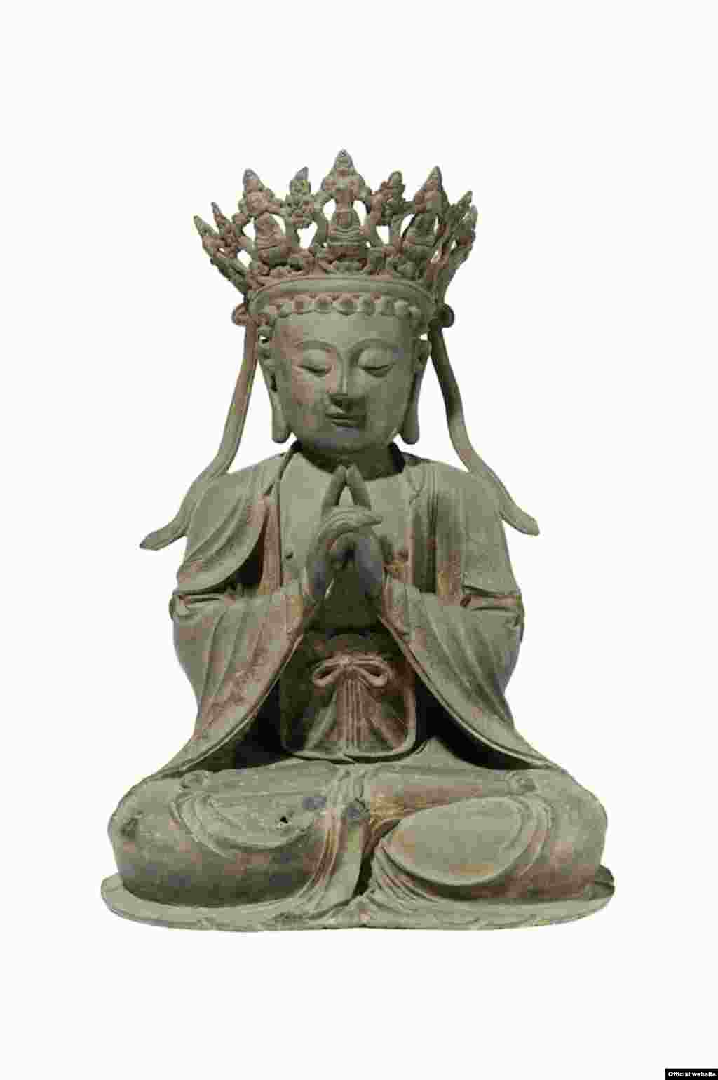 Budda Vairocana, China, Dinastia Ming (1368-1644)