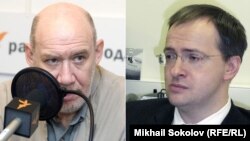 Георгий Сатаров и Владимир Мединский