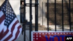 La un centru de vot în statul Ohio 