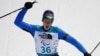 SOUTH KOREA -- Men's 12.5km - Sitting - Taras Rad of Ukraine celebrates winning the gold