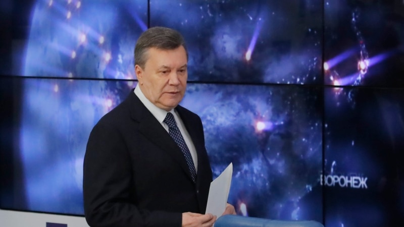Додситонҳо барои Янукович 15-соли зиндонро талаб карданд