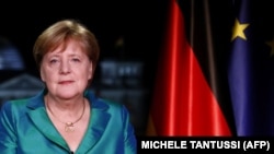 Германската канцеларка Ангела Меркел