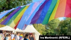 Parada ponosa u Beogradu, 6. septembar 2025.