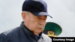 Нуртай Абыкаев в бытность председателем комитета национальной безопасности (КНБ) Казахстана.