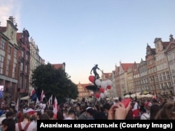 Шэсьце беларусаў у Гданьску, ілюстрацыйнае фота