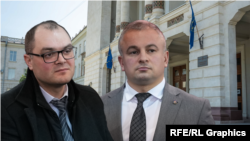 Unul dintre cei doi candidați, Alexandru Machidon (dreapta), este procuror general interimar, numit după demisia lui Ion Munteanu. Celălalt este procuror-șef interimar la Procuratura pentru Combaterea Criminalității Organizate și Cauze Speciale.
