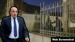 4 ოქტომბრის საქმეზე პროკურატურამ ბრალდების მხარის მტკიცებულებების გამოკვლევა დაასრულა. გარეკანზე: ფოტომონტაჟი - პრეზიდენტის ადმინისტრაციის ღობე, პროკურორი ვაჟა თოდუა