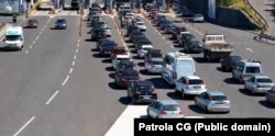 Saobraćajna gužva Crna Gora, 15. jun 2025.