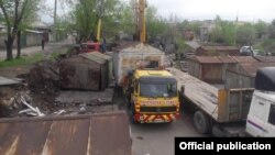 Демонтаж гаражей в Бишкеке. Иллюстративное фото. 