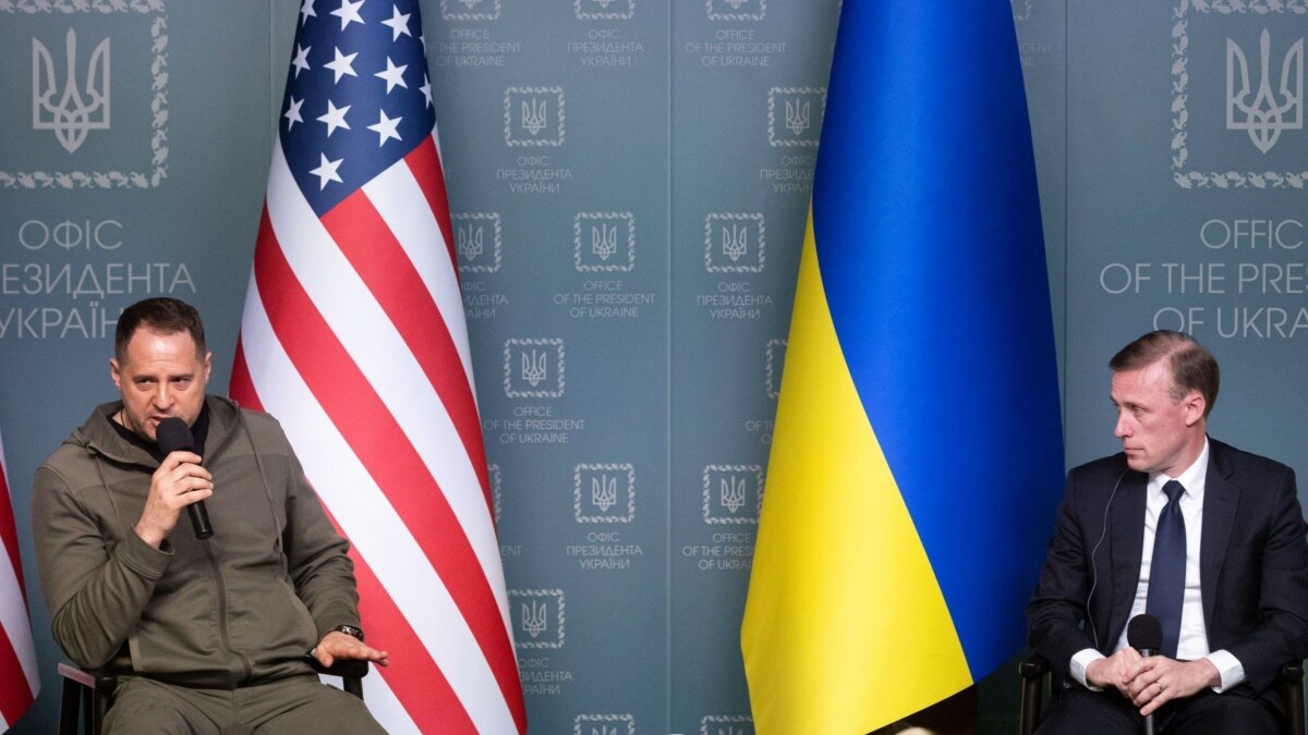 Єрмак розповів раднику президента США про ситуацію на фронті й можливі подальші дії Росії