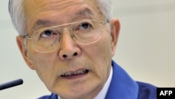 Председатель компании TEPCO Цунехиса Кацумата