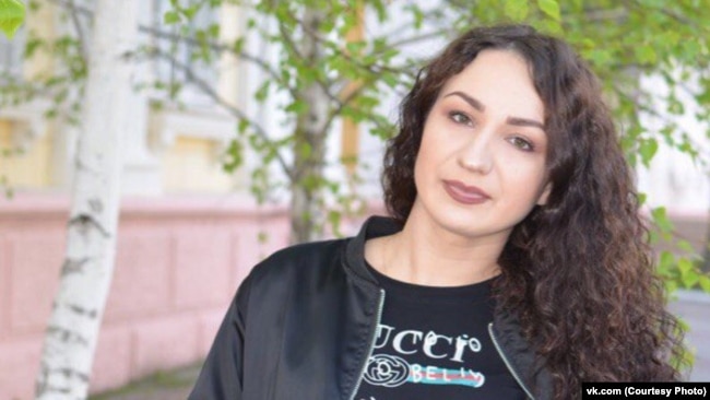 Кристина Шидукова.