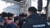 В Москве не прекращаются массовые задержания мигрантов