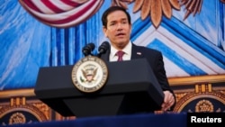 US Secretary of State Marco Rubio (file photo)