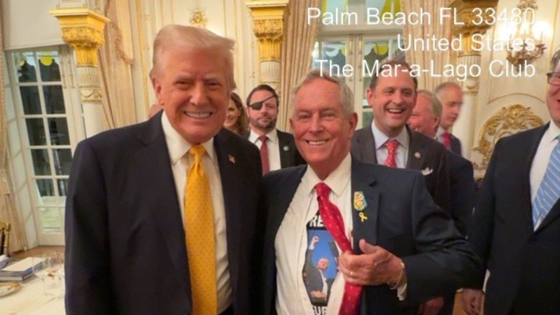 ტრამპმა არჩევნებში მხარდაჭერა გამოუცხადა კონგრესმენ უილსონს, რომელსაც „ოცნება“ „დიპ სტეიტის აგენტს“ უწოდებს