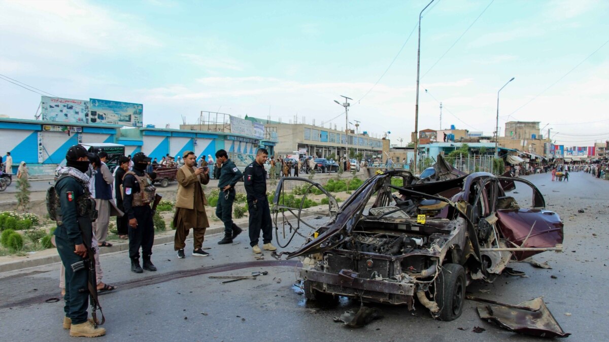 Kabul, Other Afghan Areas Hit By Bombings That Kill At Least 22