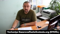 Андрій Несмачний, керівник Запорізького обласного центру допомоги ветеранам АТО