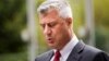 Former Kosovar President Hashim Thaci says he is innocent and has pledged to cooperate with the tribunal.