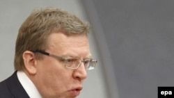 Finance Minister Aleksei Kudrin