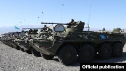 Қирғизистон Мудофаа вазирлиги фотоси