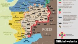 Ситуація в зоні бойових дій на Донбасі, 25 липня 2015 року