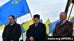 Відкриття вежі на Чонгарі, 17 березня 2017 року