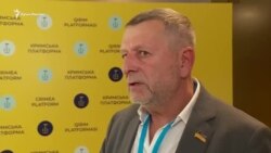 «Мы живем этой борьбой» – Ахтем Чийгоз в кулуарах «Крымской платформы» (видео)
