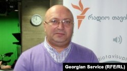 Глава грузинского Антидопингового агентства Палико Касрадзе
