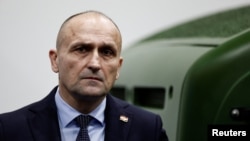 Hrvatski ministar odbrane Ivan Anušić posjetio je francusko-njemačkog dobavljača vojne odbrambene opreme KNDS u Versaju, Francuska, 8. decembra 2025.