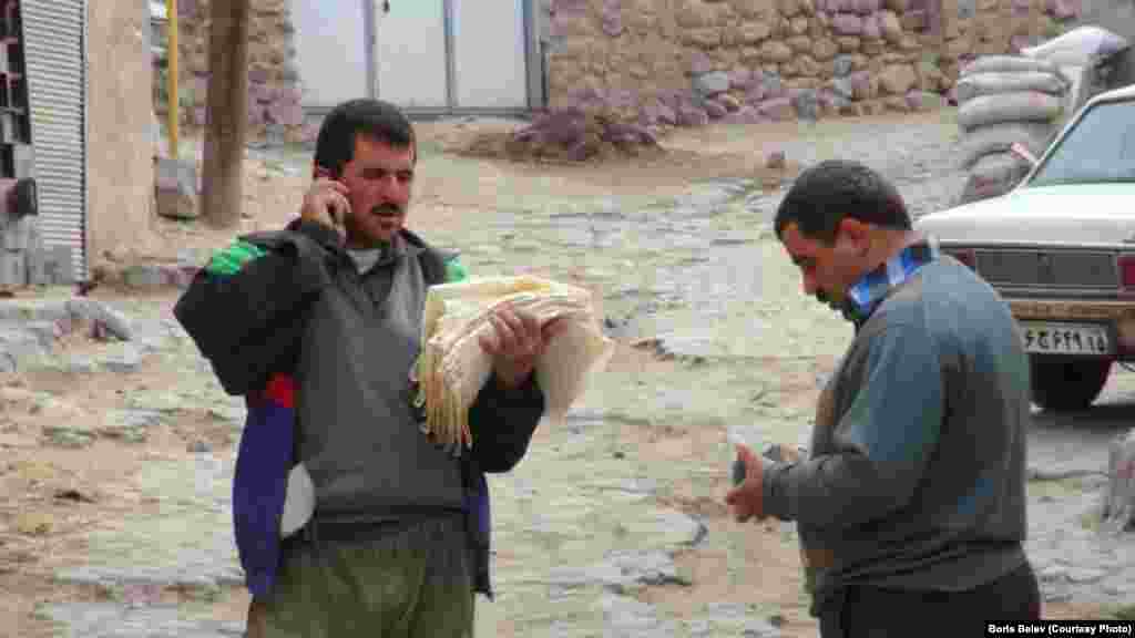 Iran-Kandovan ( pop. 680) is an extraordinary ancient village in the province of East Azarbaijan, near the city of Tabriz, Iran.