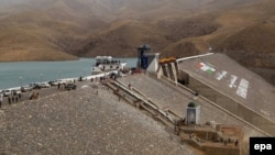 FILE: A general view of the Salma Hydroelectric Dam, in Herat Province.