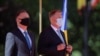 Президентите на Полша Анджей Дуда и на Румъния Клаус Йоханис бяха домакини на срещата в Букурещ в понеделник