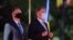 Президентите на Полша Анджей Дуда и на Румъния Клаус Йоханис бяха домакини на срещата в Букурещ в понеделник