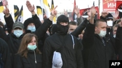 Moskvada millətçilərin yürüşü, 4 noyabr 2009