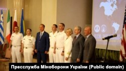 Ceremonia de deschidere a operațiunilor militare „Sea Breeze-2021"