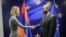 Belgium - EU foreign policy chief Kaja Kallas meets Armenian Foreign Minister Ararat Mirzoyan, Brussels, April 14, 2026. 