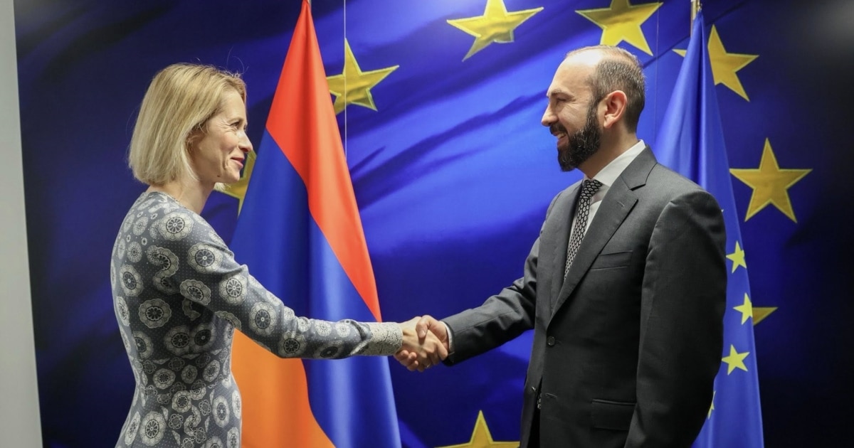 EU Approves New Mission To Armenia