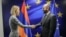 Belgium - EU foreign policy chief Kaja Kallas meets Armenian Foreign Minister Ararat Mirzoyan in Brussels, April14, 2026. 