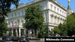 The Russian Embassy in Vienna (file photo)