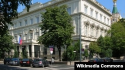 Посольство Росії у Відні (ілюстративне фото)