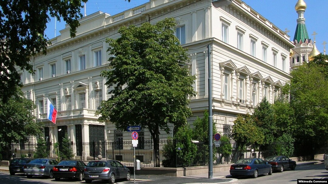 The Russian Embassy in Vienna (file photo)