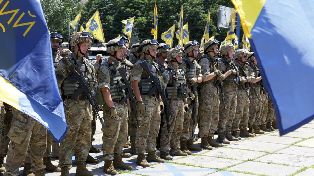 У Росії український полк «Азов» визнали терористичною організацією ...