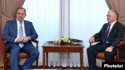 Հայաստանի և Ռուսաստանի ԱԳ նախարարների հանդիպում Երևանում, արխիվ