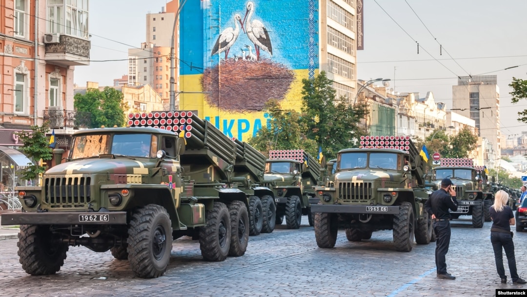 A jittery Independence Day looms in Ukraine.