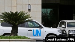 ՄԱԿ-ի քիմիական զենքի հարցերով տեսուչների մեքենան Սիրիայում, արխիվ 